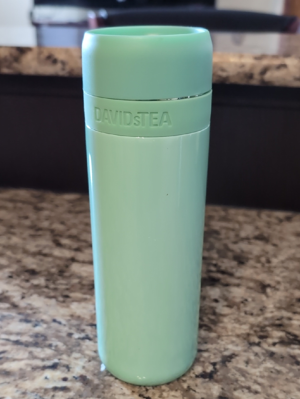 Mint Green Insulated Travel Mug